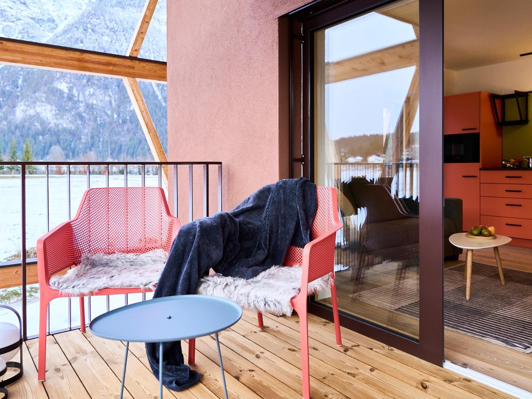 Bei Moser - Boutique Apartments Leutasch Extérieur photo