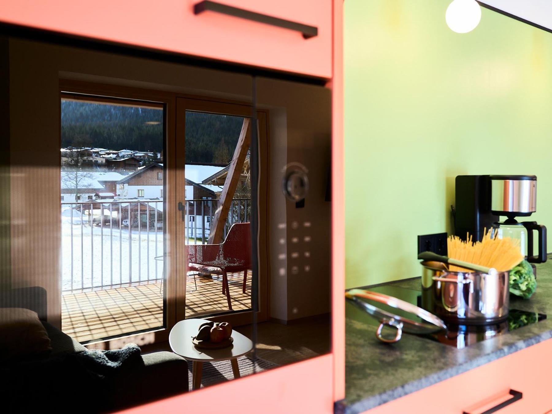 Bei Moser - Boutique Apartments Leutasch Extérieur photo